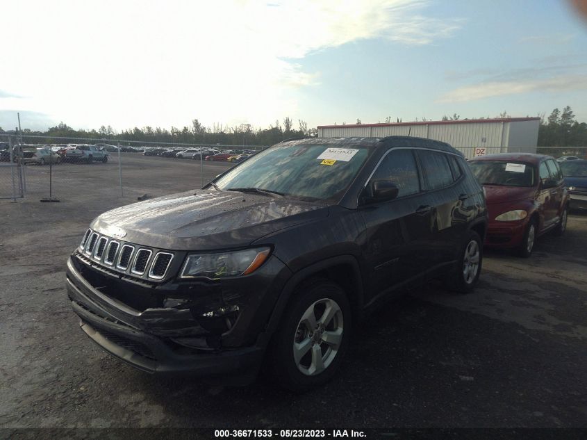 2019 JEEP COMPASS LATITUDE - 3C4NJCBB6KT851289