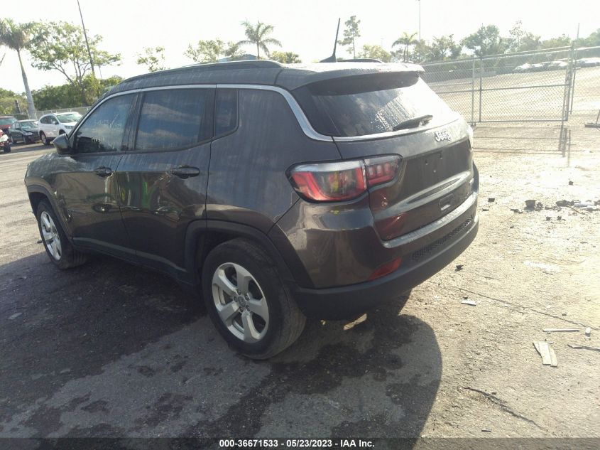 2019 JEEP COMPASS LATITUDE - 3C4NJCBB6KT851289