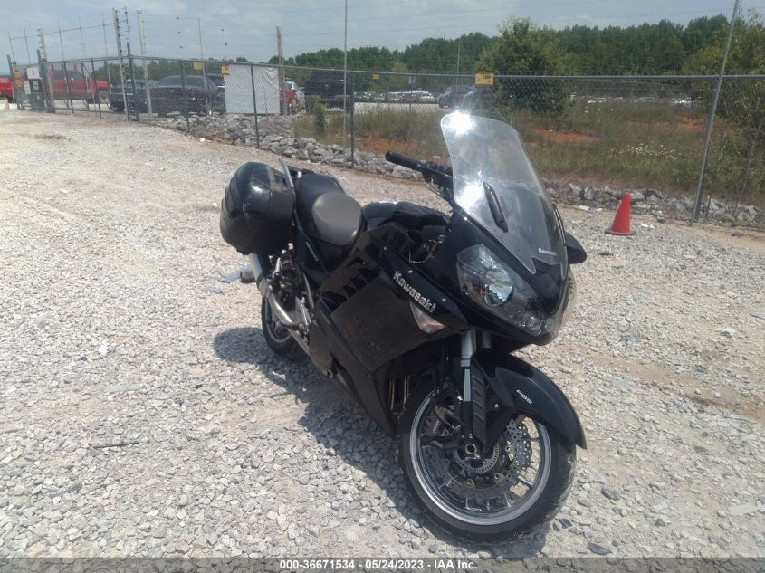 2009 KAWASAKI ZG1400 A - JKBZGNA199A020896