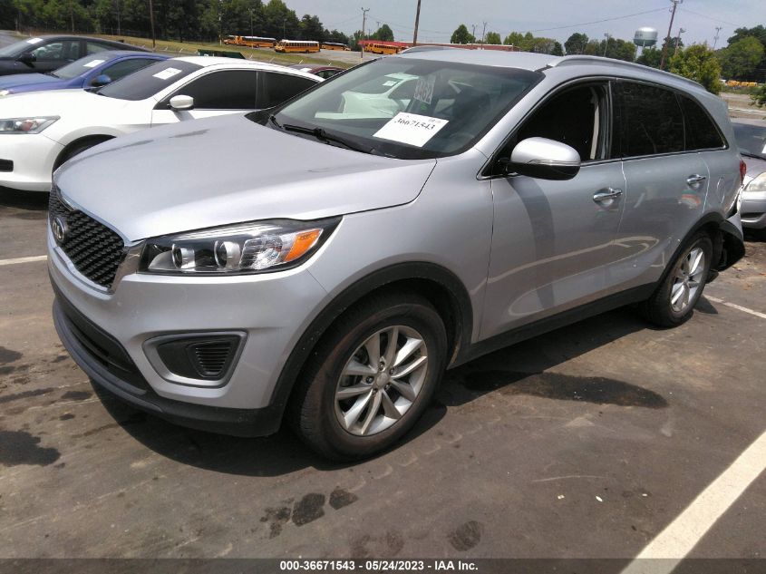 2016 KIA SORENTO LX - 5XYPG4A34GG039768