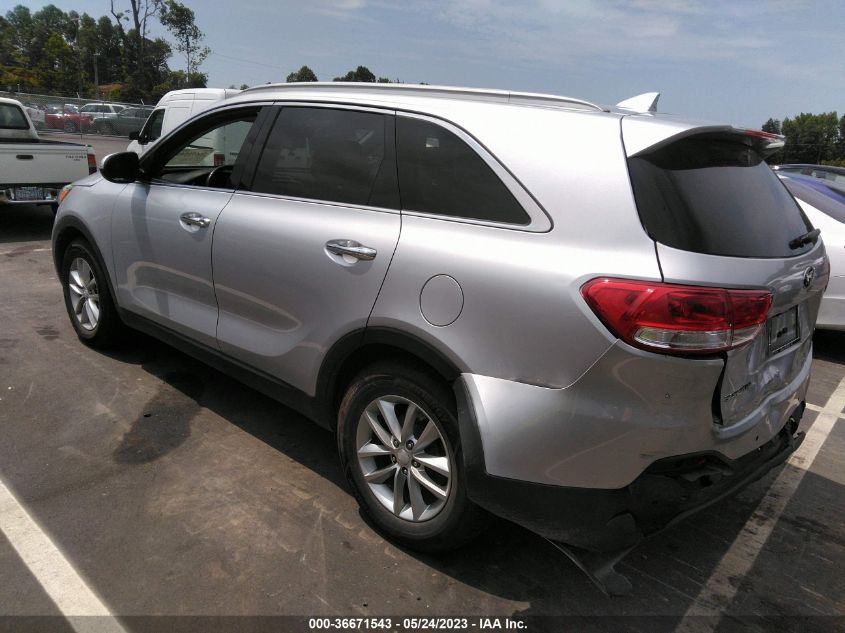 2016 KIA SORENTO LX - 5XYPG4A34GG039768