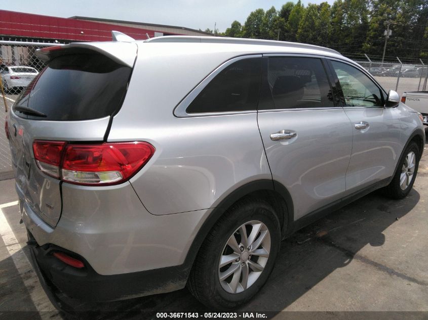 2016 KIA SORENTO LX - 5XYPG4A34GG039768