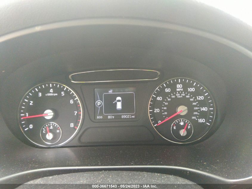 2016 KIA SORENTO LX - 5XYPG4A34GG039768