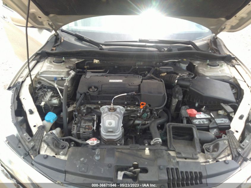 2016 HONDA ACCORD SEDAN LX - 1HGCR2F36GA061679