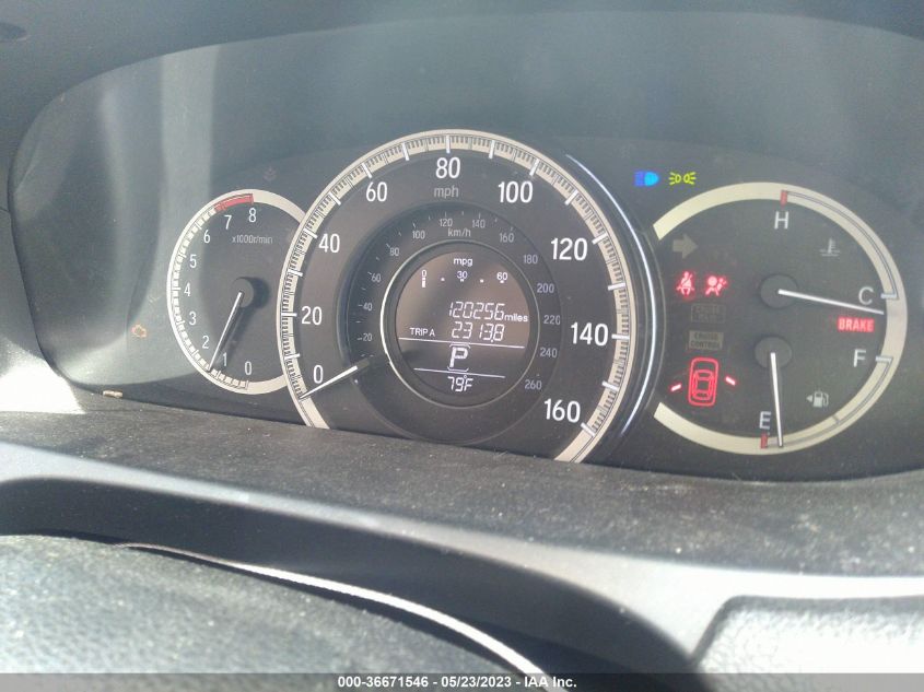 2016 HONDA ACCORD SEDAN LX - 1HGCR2F36GA061679