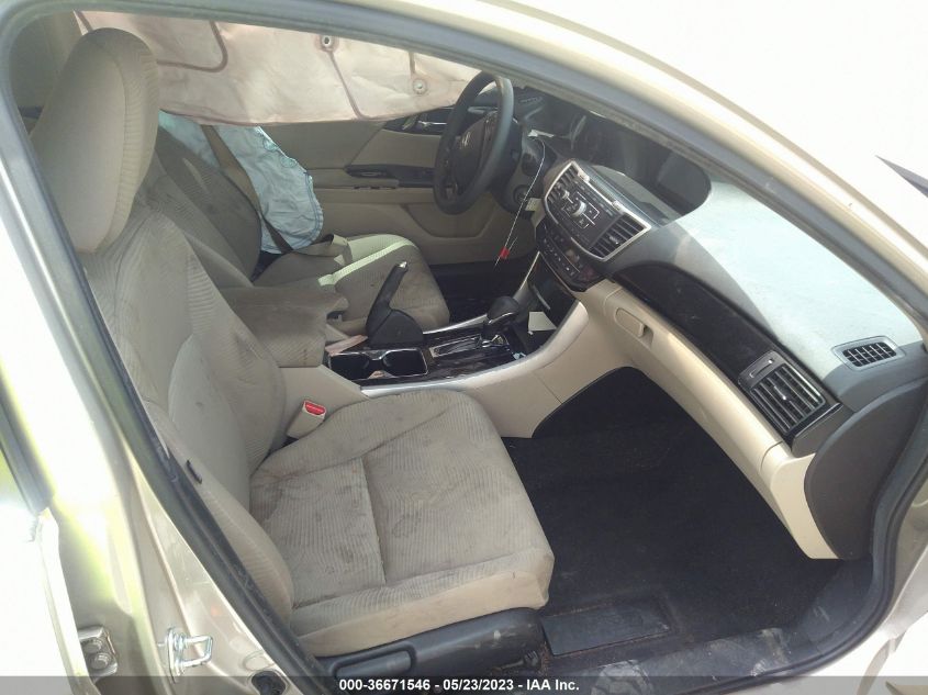 2016 HONDA ACCORD SEDAN LX - 1HGCR2F36GA061679