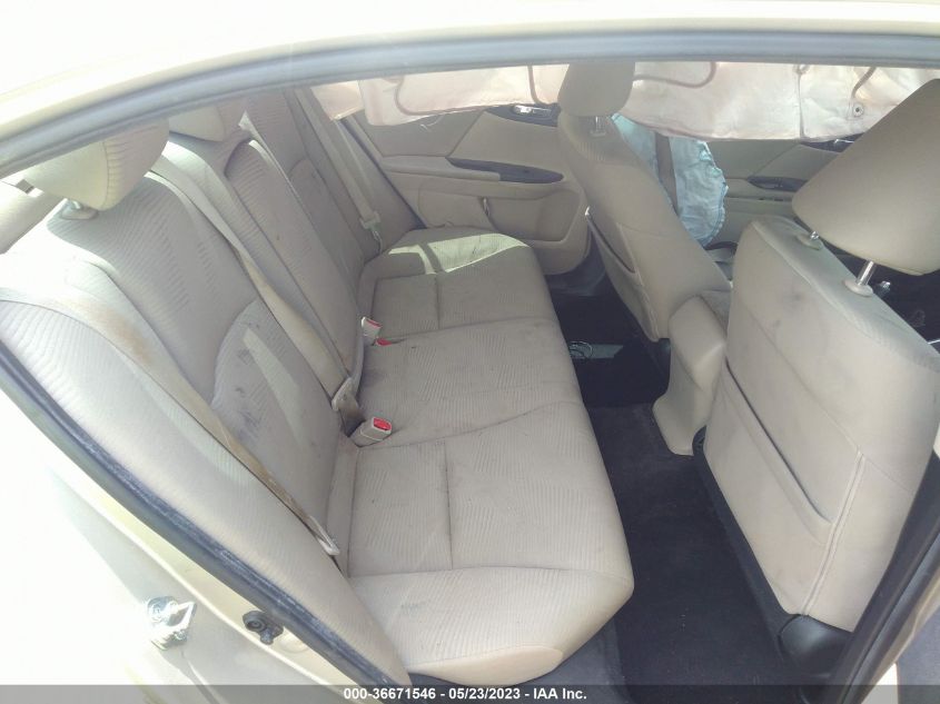 2016 HONDA ACCORD SEDAN LX - 1HGCR2F36GA061679