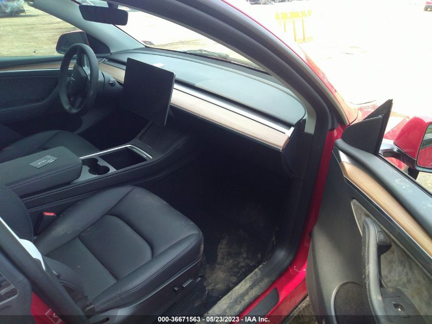 2023 TESLA MODEL Y PERFORMANCE - 7SAYGDEF1PF673171