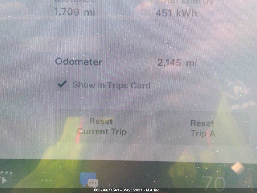 2023 TESLA MODEL Y PERFORMANCE - 7SAYGDEF1PF673171