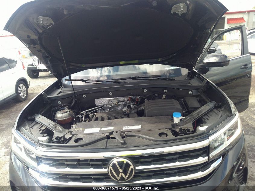 2021 VOLKSWAGEN ATLAS 3.6L V6 SE W/TECHNOLOGY - 1V2JR2CA0MC507767