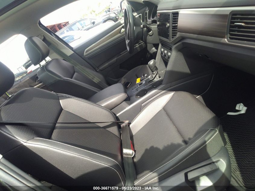 2021 VOLKSWAGEN ATLAS 3.6L V6 SE W/TECHNOLOGY - 1V2JR2CA0MC507767