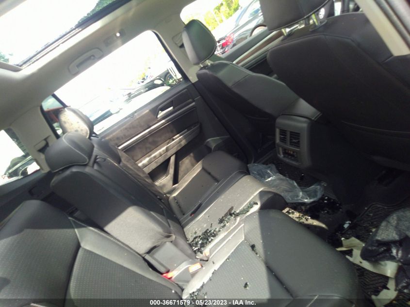 2021 VOLKSWAGEN ATLAS 3.6L V6 SE W/TECHNOLOGY - 1V2JR2CA0MC507767