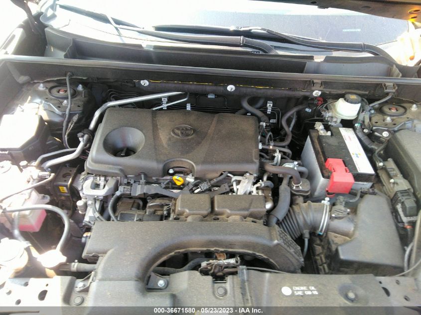 2019 TOYOTA RAV4 XLE - JTMP1RFV7KD019160