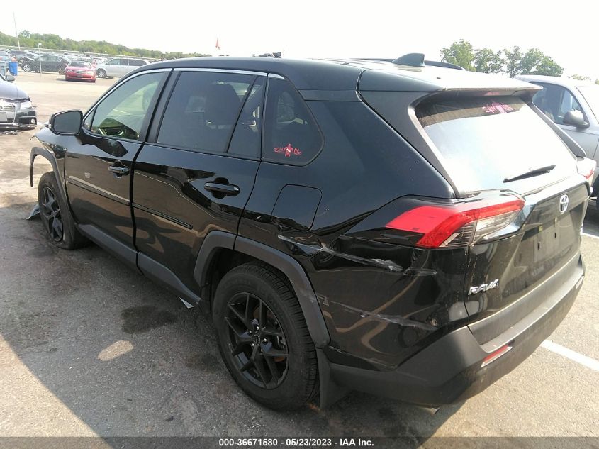 2019 TOYOTA RAV4 XLE - JTMP1RFV7KD019160