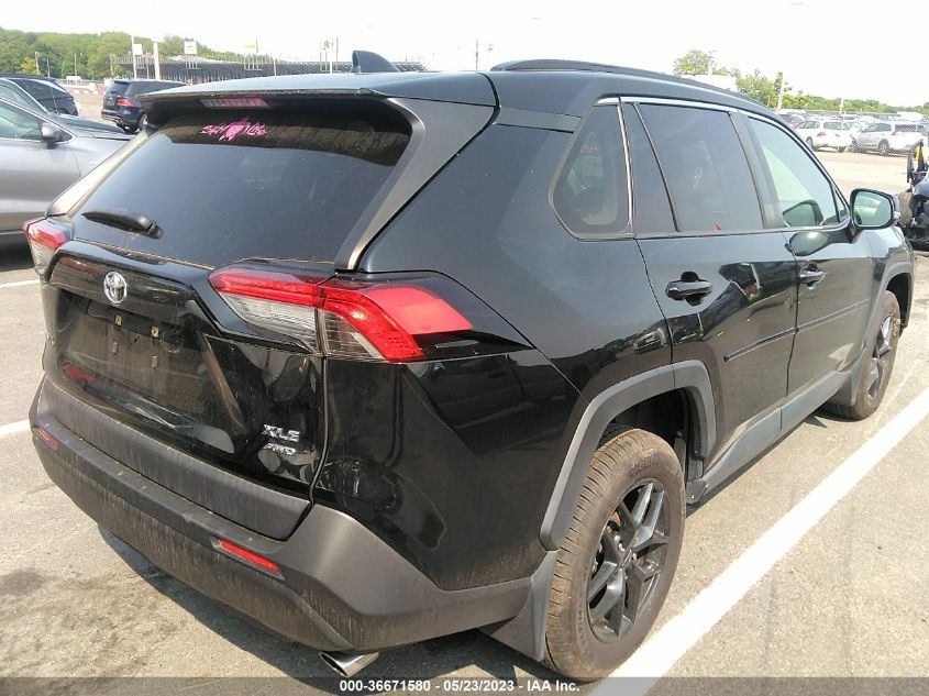 2019 TOYOTA RAV4 XLE - JTMP1RFV7KD019160
