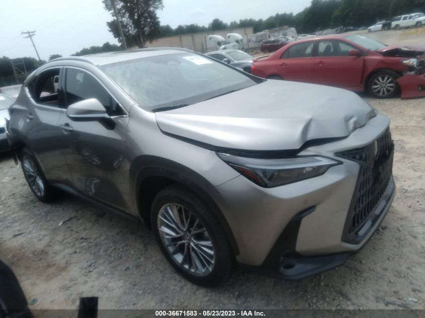 2022 LEXUS NX NX 350H PREMIUM - 2T2GKCEZXNC004227