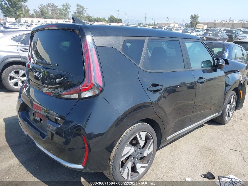 2023 KIA SOUL GT-LINE - KNDJ53AU3P7843961