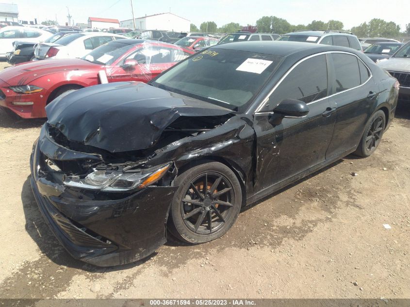 2018 TOYOTA CAMRY LE/SE/XLE/L - 4T1B11HK2JU540134