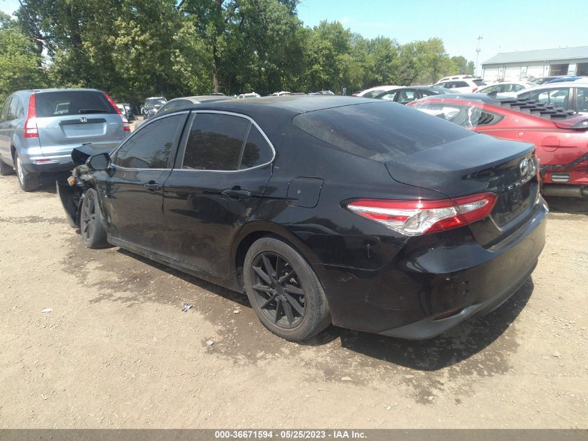 2018 TOYOTA CAMRY LE/SE/XLE/L - 4T1B11HK2JU540134