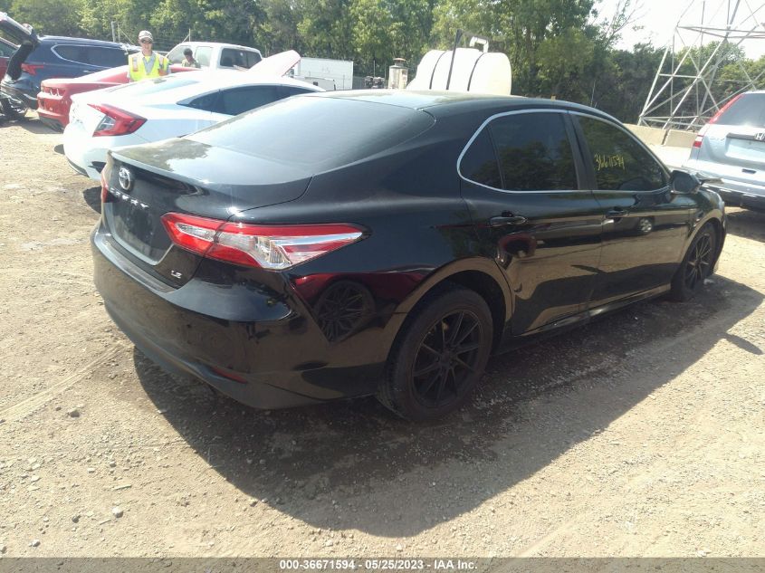 2018 TOYOTA CAMRY LE/SE/XLE/L - 4T1B11HK2JU540134