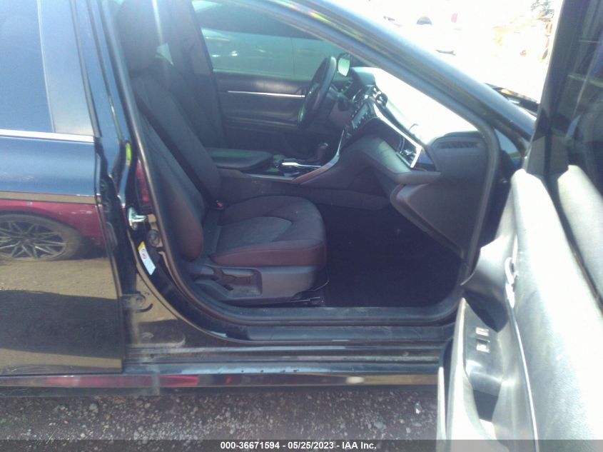 2018 TOYOTA CAMRY LE/SE/XLE/L - 4T1B11HK2JU540134