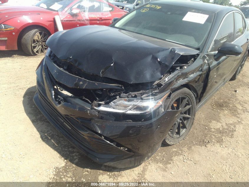 2018 TOYOTA CAMRY LE/SE/XLE/L - 4T1B11HK2JU540134