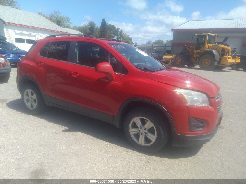 2015 CHEVROLET TRAX LT - 3GNCJRSB0FL194058