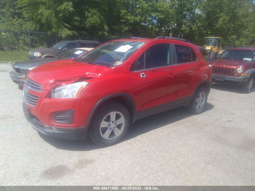 2015 CHEVROLET TRAX LT - 3GNCJRSB0FL194058