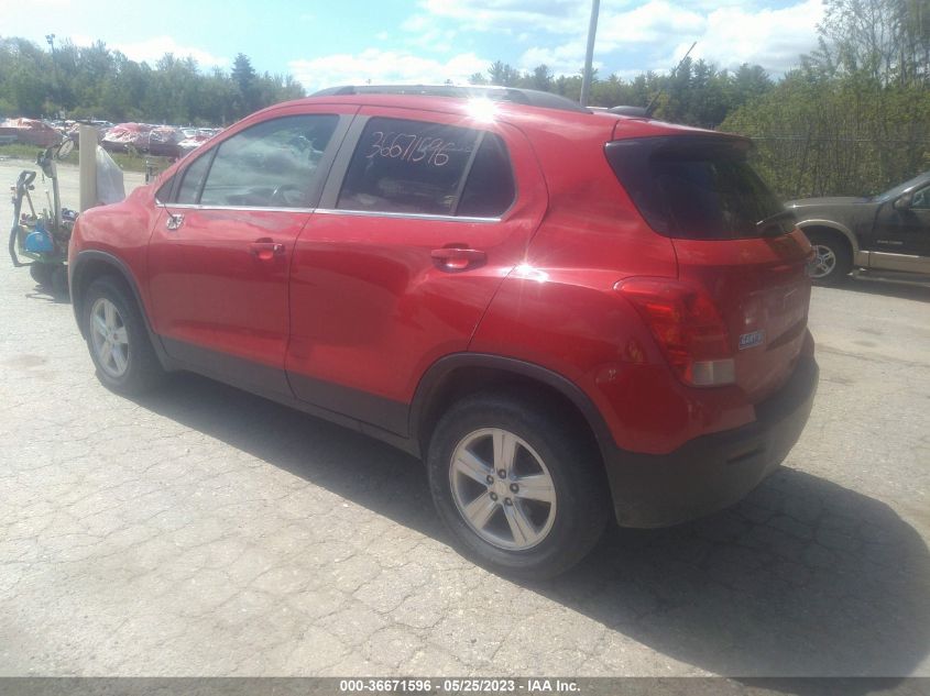 2015 CHEVROLET TRAX LT - 3GNCJRSB0FL194058