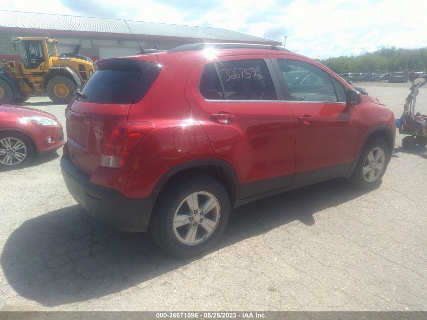 2015 CHEVROLET TRAX LT - 3GNCJRSB0FL194058