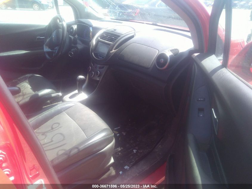 2015 CHEVROLET TRAX LT - 3GNCJRSB0FL194058