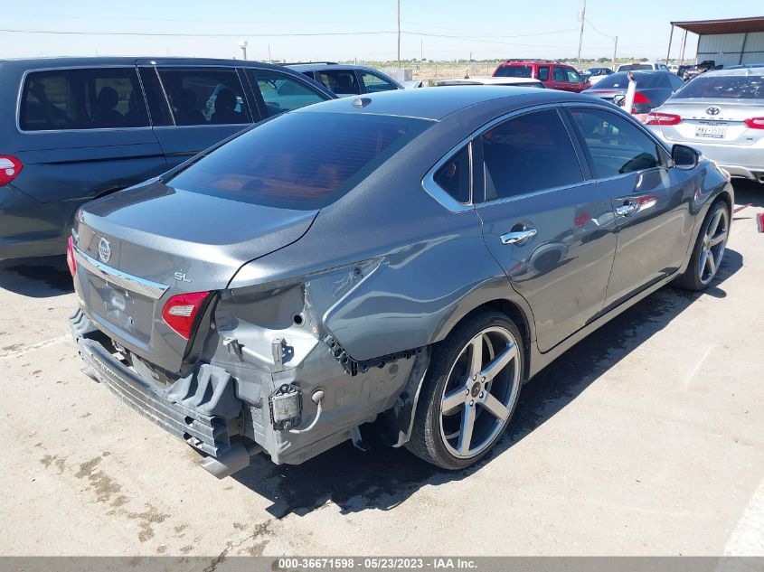 2018 NISSAN ALTIMA 2.5 SL - 1N4AL3AP8JC193190