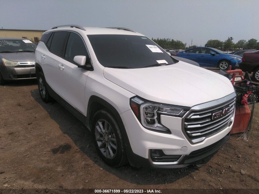 2022 GMC TERRAIN SLT - 3GKALVEV8NL158887