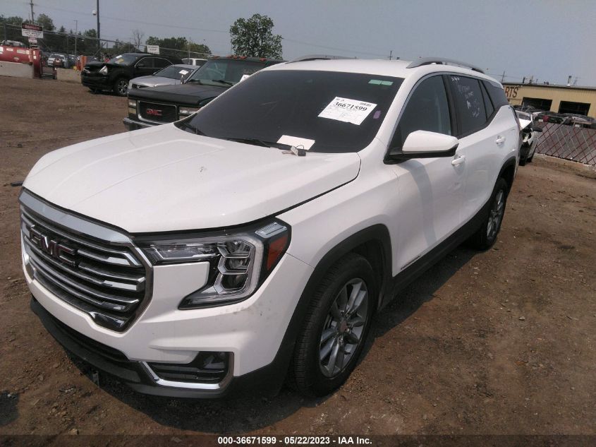 2022 GMC TERRAIN SLT - 3GKALVEV8NL158887