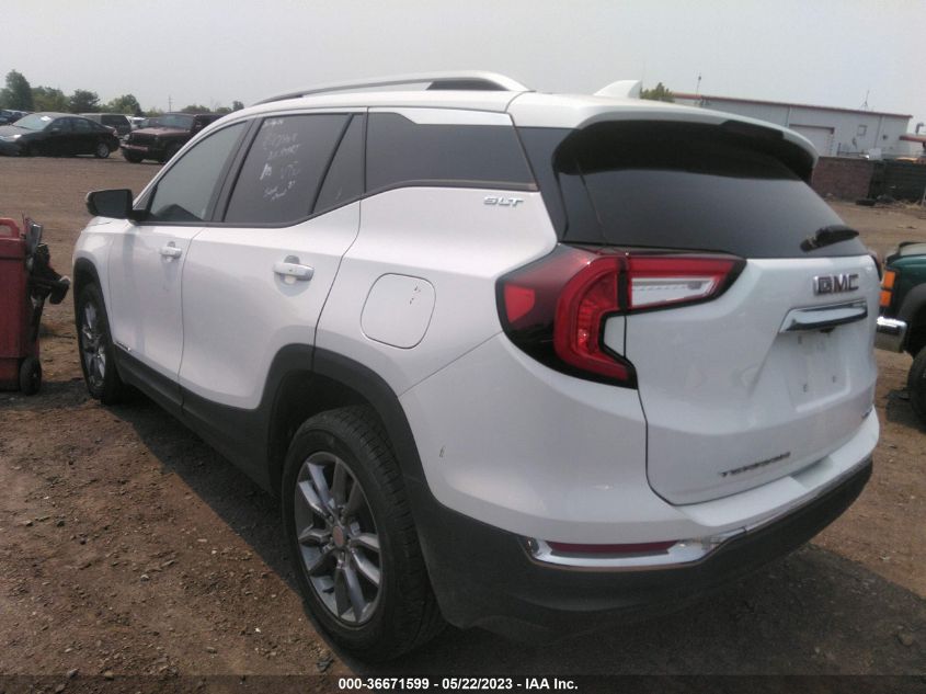 2022 GMC TERRAIN SLT - 3GKALVEV8NL158887