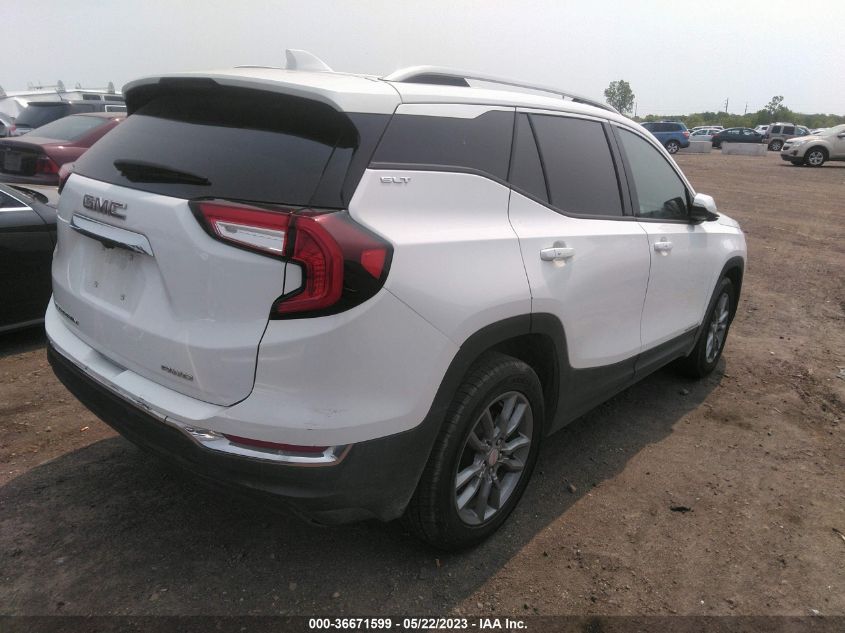 2022 GMC TERRAIN SLT - 3GKALVEV8NL158887