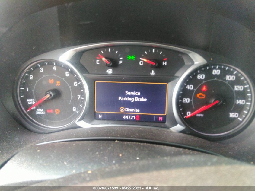 2022 GMC TERRAIN SLT - 3GKALVEV8NL158887