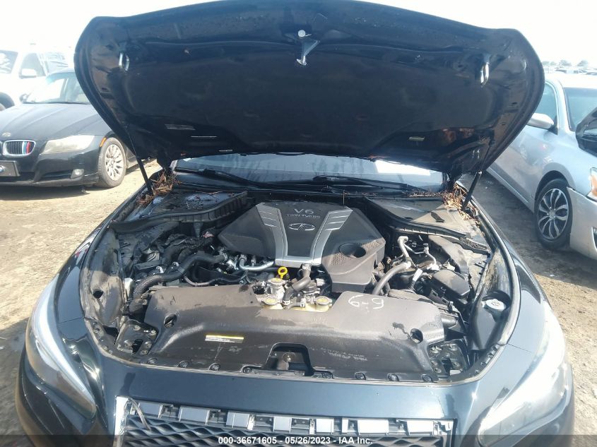 2017 INFINITI Q50 3.0T PREMIUM - JN1EV7AP2HM734660
