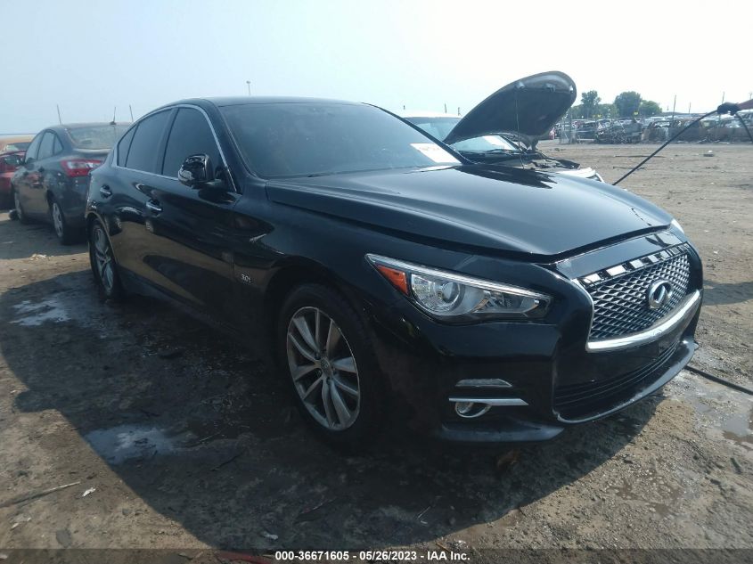2017 INFINITI Q50 3.0T PREMIUM - JN1EV7AP2HM734660