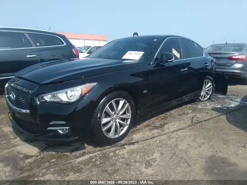 2017 INFINITI Q50 3.0T PREMIUM - JN1EV7AP2HM734660