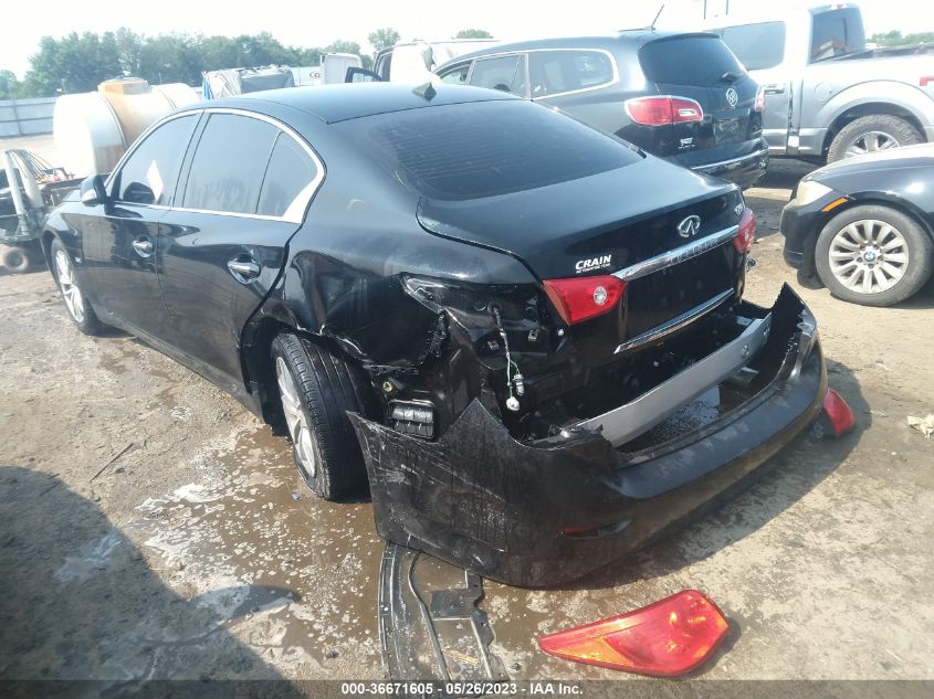 2017 INFINITI Q50 3.0T PREMIUM - JN1EV7AP2HM734660