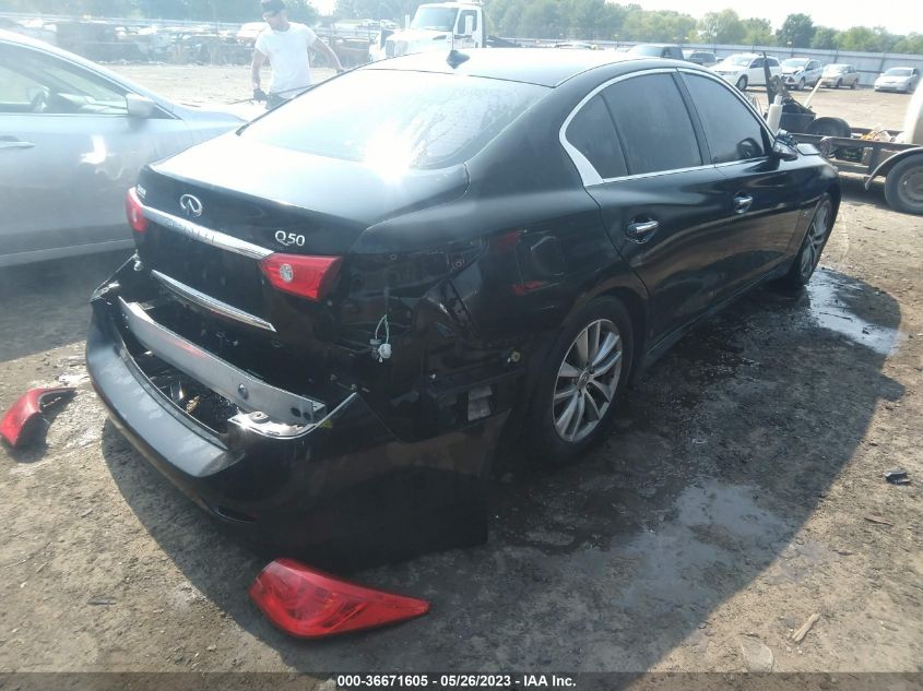 2017 INFINITI Q50 3.0T PREMIUM - JN1EV7AP2HM734660