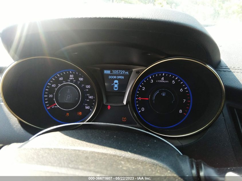 2013 HYUNDAI GENESIS COUPE 2.0T KMHHT6KD3DU080742