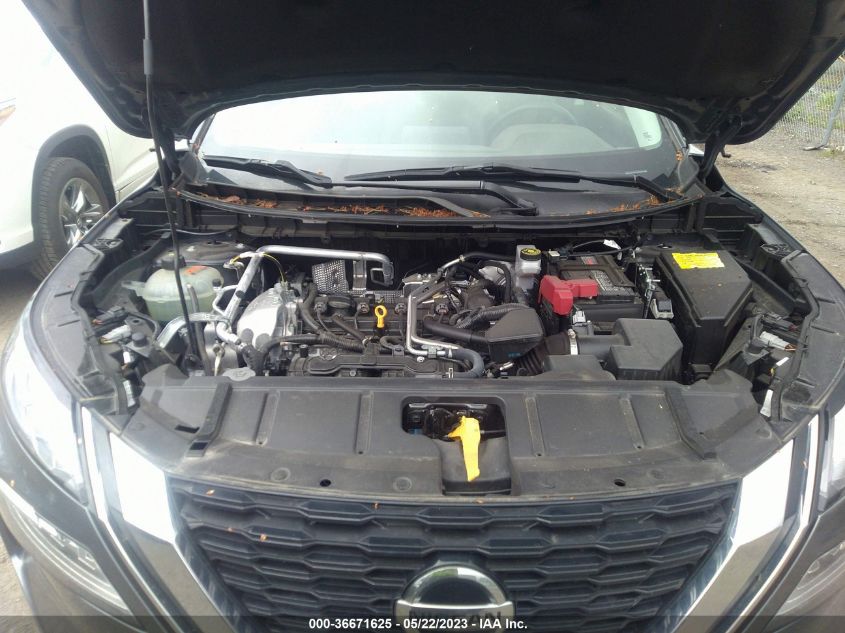 2021 NISSAN ROGUE SV - 5N1AT3BB2MC738541