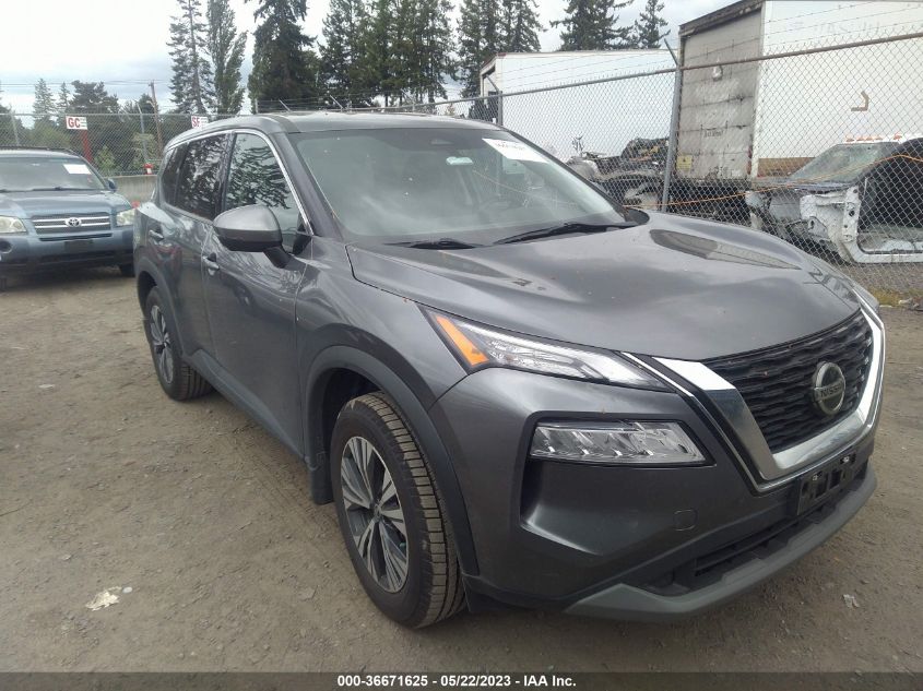 2021 NISSAN ROGUE SV - 5N1AT3BB2MC738541