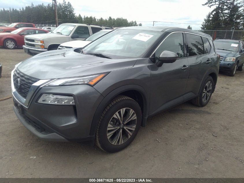 2021 NISSAN ROGUE SV - 5N1AT3BB2MC738541