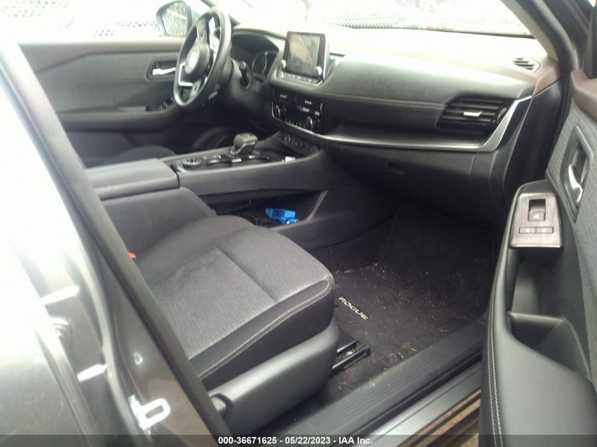 2021 NISSAN ROGUE SV - 5N1AT3BB2MC738541
