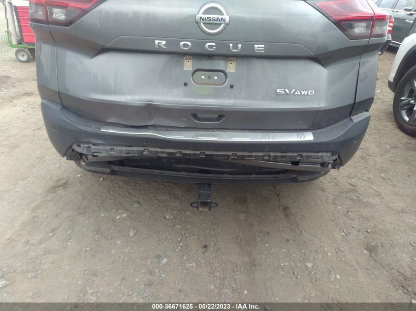 2021 NISSAN ROGUE SV - 5N1AT3BB2MC738541