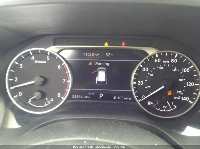 2021 NISSAN ROGUE SV - 5N1AT3BB2MC738541