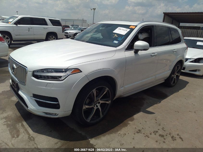 YV4A22PL6G1061526 2016 VOLVO XC90 - Image 2
